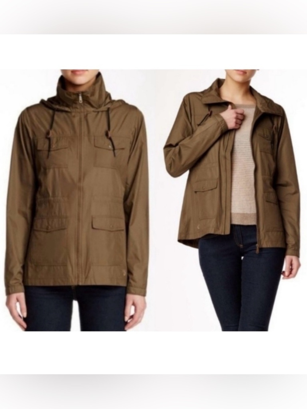Mountain Hardwear Women’s Benicia Utility Hiking Jacket Activewear Brown Size L